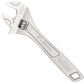 888 Tools - Adjustable Wrench 150mm Chrome | T818015